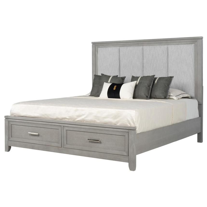 Dalia Queen Storage Bed main image, 1 of 8 images.