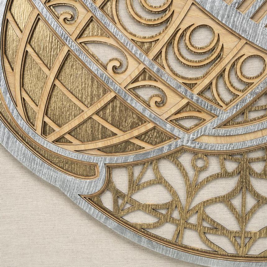 Aquarius Zodiac Shadow Box  alternate image, 4 of 7 images.