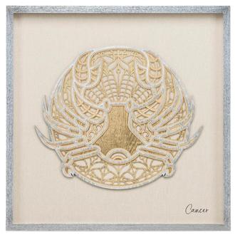 Cancer Zodiac Shadow Box