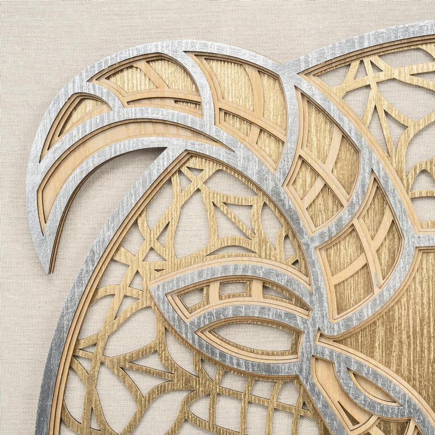 Capricorn Zodiac Shadow Box  alternate image, 4 of 7 images.