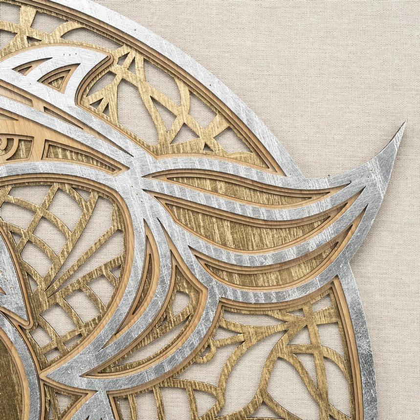 Pisces Zodiac Shadow Box  alternate image, 4 of 7 images.