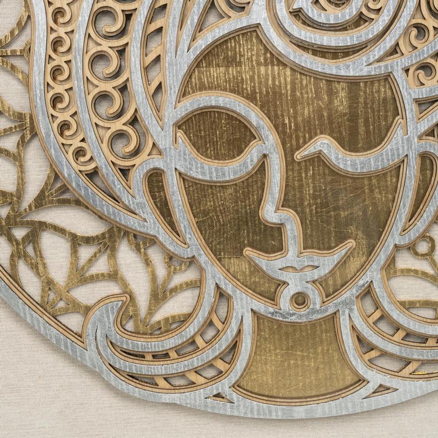 Virgo Zodiac Shadow Box  alternate image, 4 of 7 images.