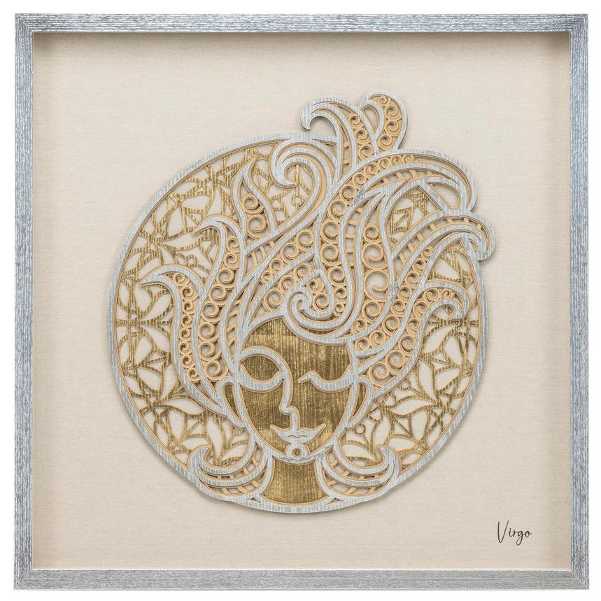 Virgo Zodiac Shadow Box