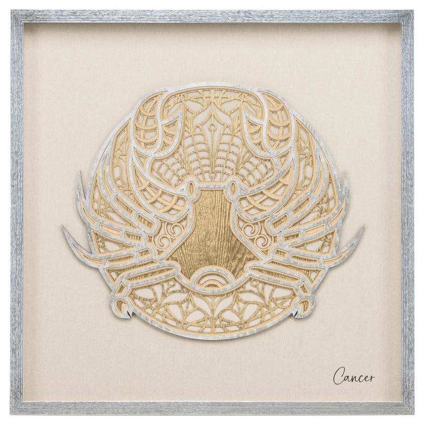 Cancer Zodiac Shadow Box main image, 1 of 7 images.