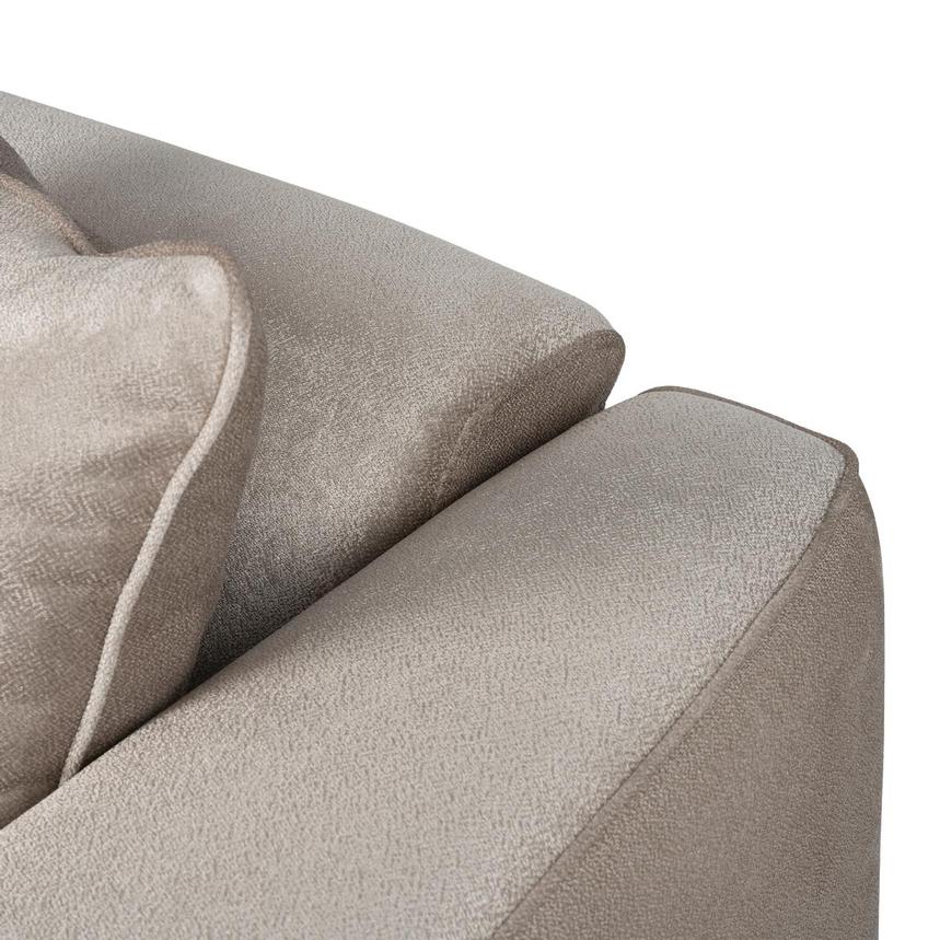 Adana Taupe Futon Sofa  alternate image, 9 of 11 images.