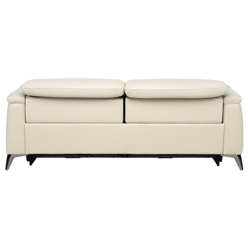 Anabel Cream 2.0 Leather Power Reclining Sofa  alternate image, 3 of 8 images.