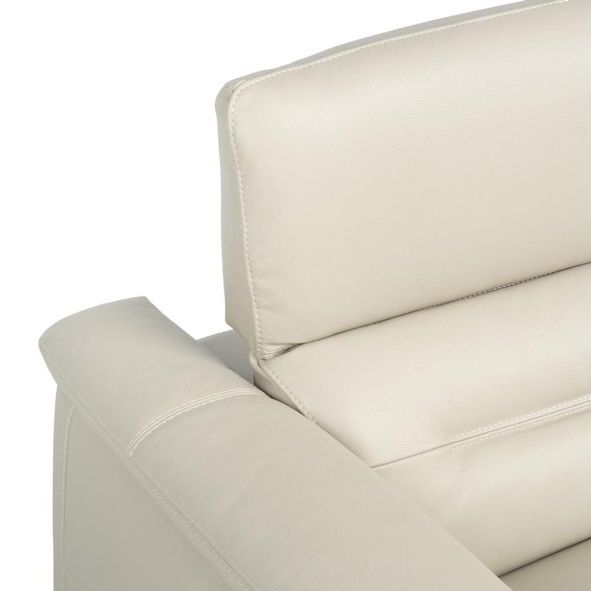 Anabel Cream 2.0 Leather Power Reclining Sofa alternate image, 4 of 8 images.