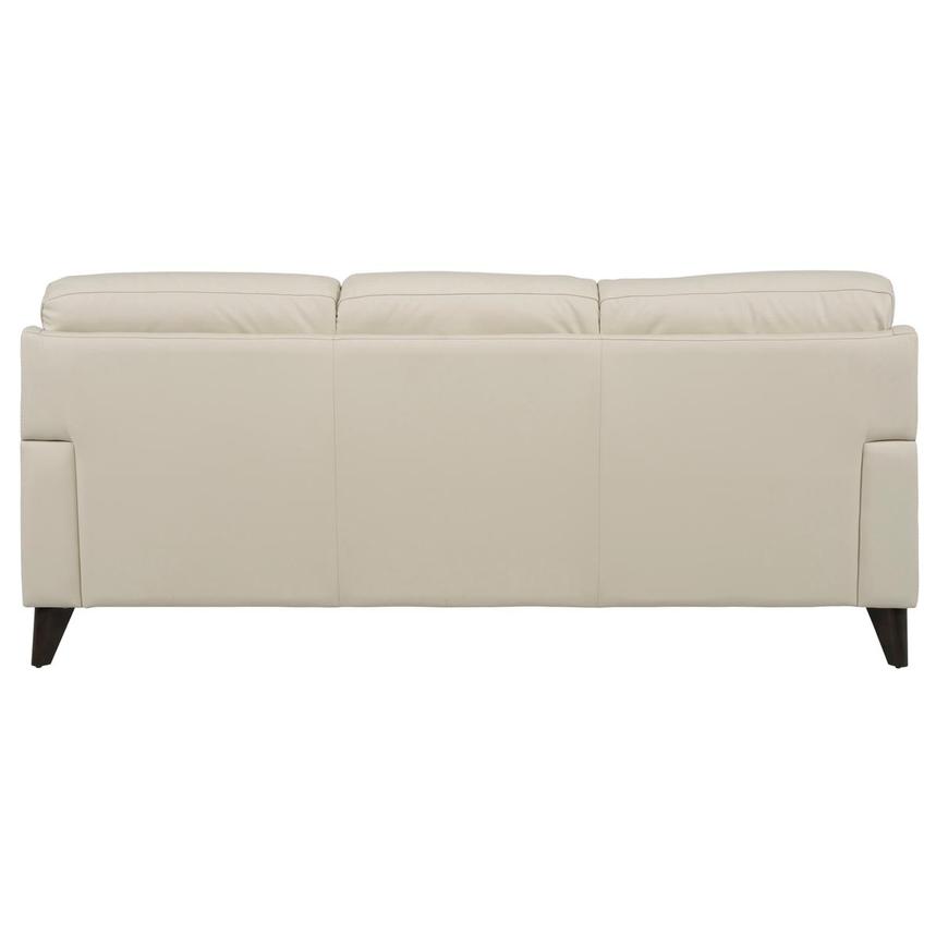 Bali Cream Leather Sofa alternate image, 4 of 7 images.