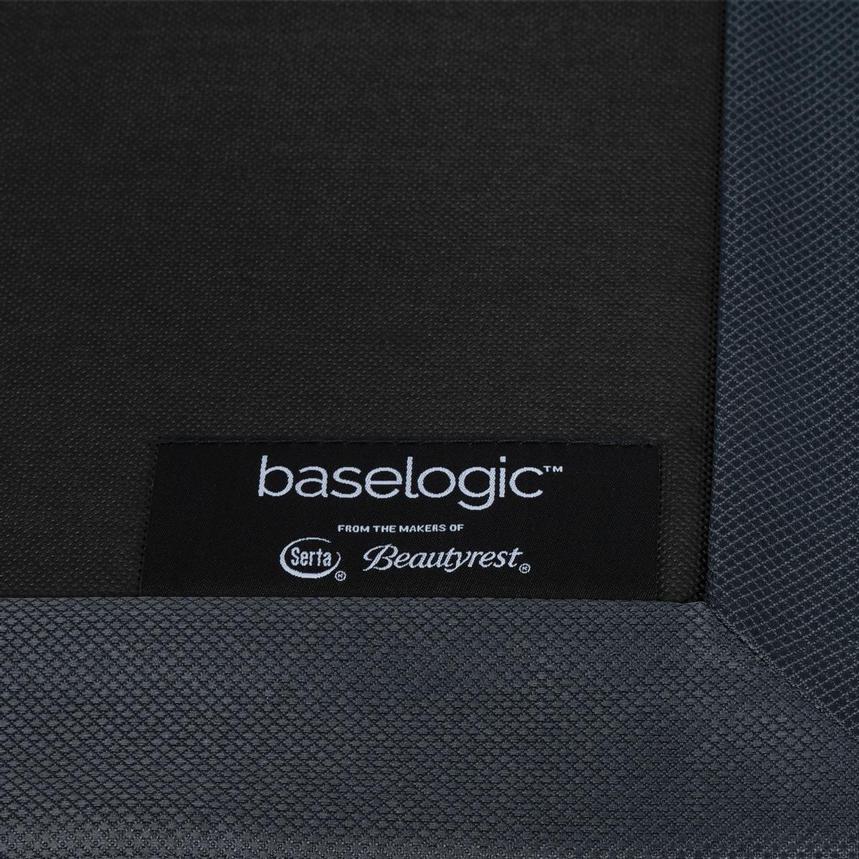 Elana-Firm Queen Mattress w/Baselogic Silver Powered Base by Serta and Beautyrest  alternate image, 4 of 6 images.