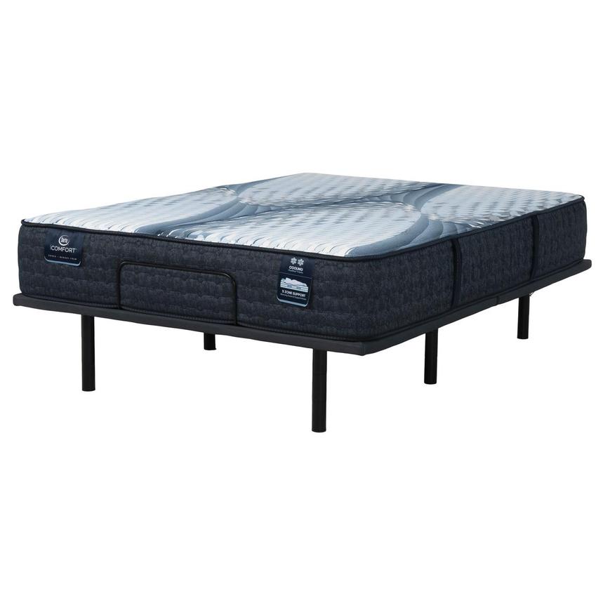 Aveda-Medium Full Mattress w/Baselogic Silver Powered Base by Serta and Beautyrest main image, 1 of 6 images.