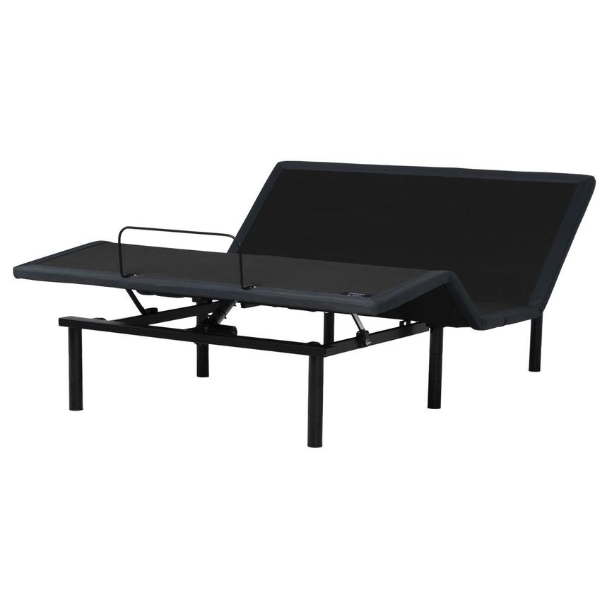 Lexton-Medium Pillow Top Queen Mattress w/Baselogic Silver Powered Base by Serta and Beautyrest  alternate image, 3 of 9 images.