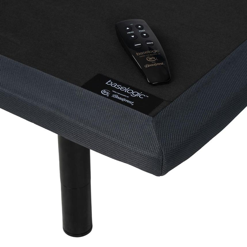 Kendal-Medium Queen Mattress w/Baselogic Silver Powered Base by Serta and Beautyrest alternate image, 4 of 10 images.