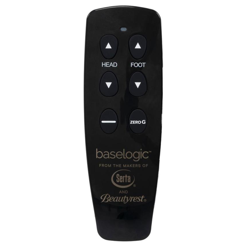 Kendal-Medium Queen Mattress w/Baselogic Silver Powered Base by Serta and Beautyrest  alternate image, 8 of 10 images.