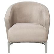 Adana Taupe Chair  alternate image, 3 of 10 images.