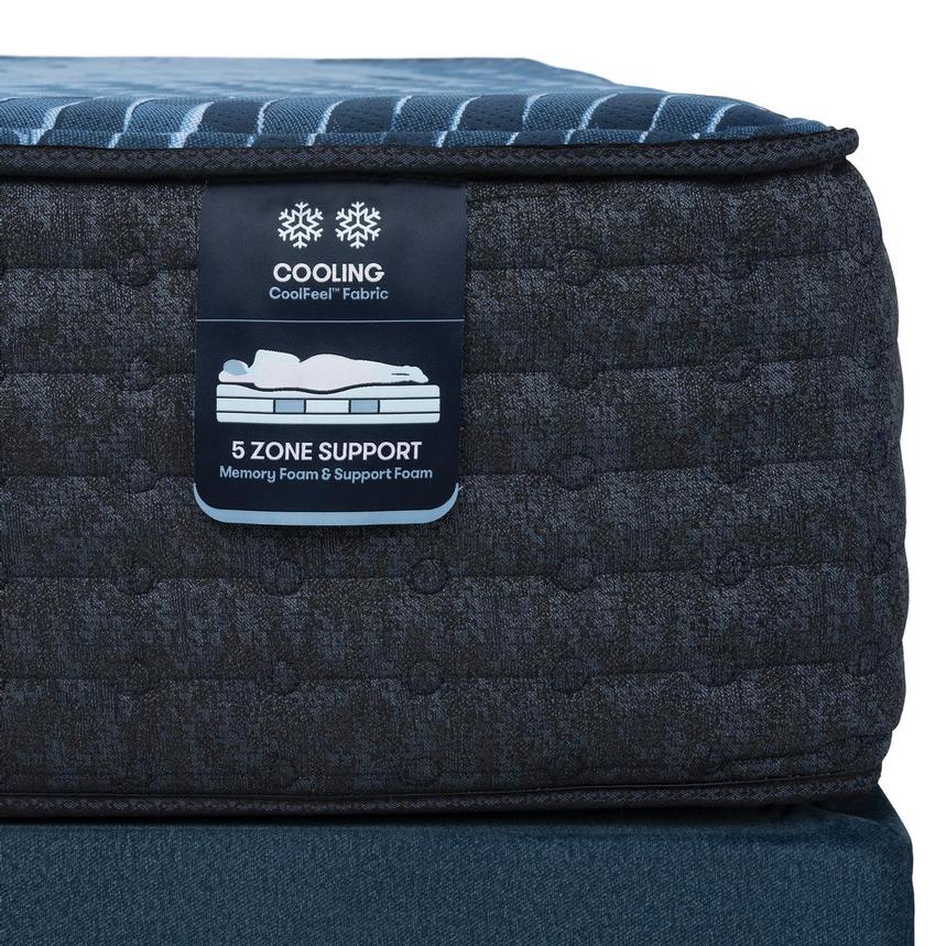 Aspire-Plush Queen Mattress w/Baselogic Silver Powered Base by Serta and Beautyrest  alternate image, 5 of 8 images.