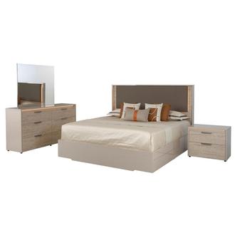 Lulia 4-Piece King Bedroom Set