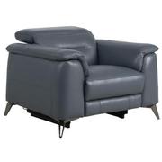 Anabel 2.0 Blue Power Recliner  alternate image, 4 of 12 images.
