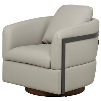 Calluna II Gray Accent Chair
