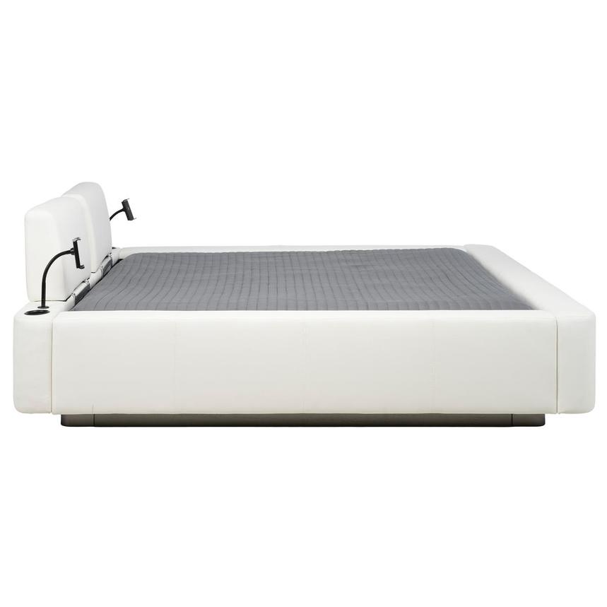 Cassie White King Platform Bed  alternate image, 5 of 11 images.