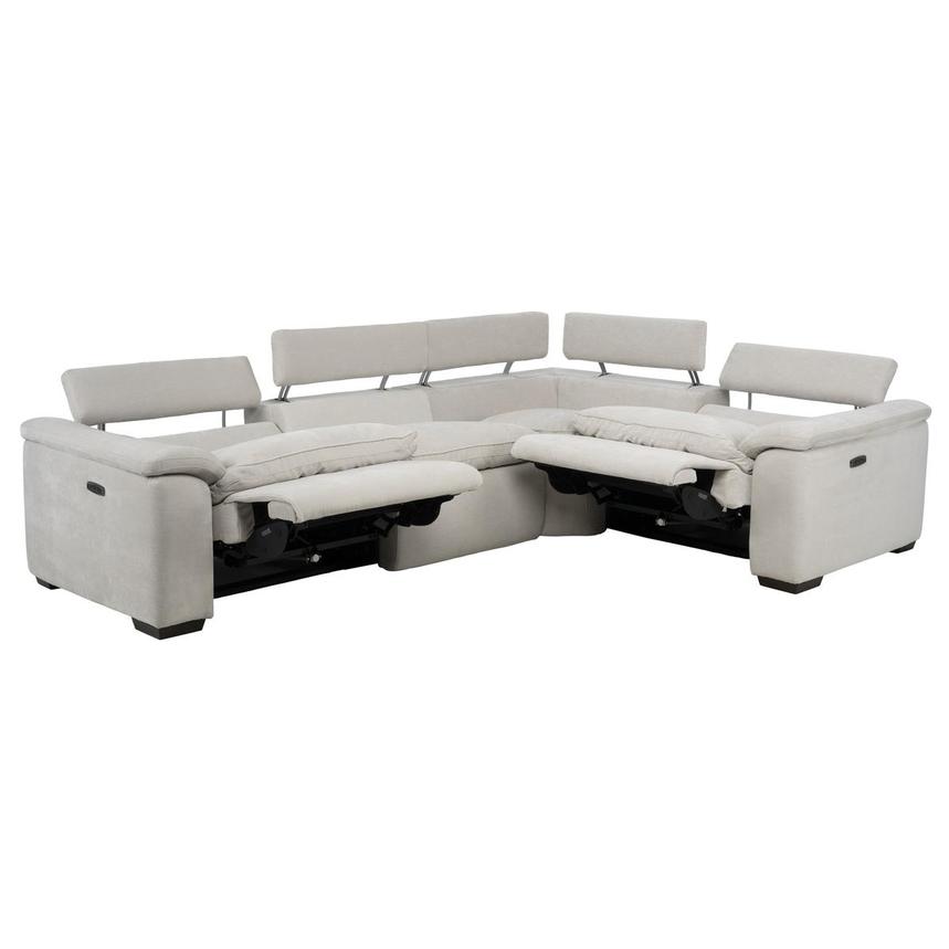 Cloud Corner Sofa with 4PCS/2PWR alternate image, 4 of 14 images.