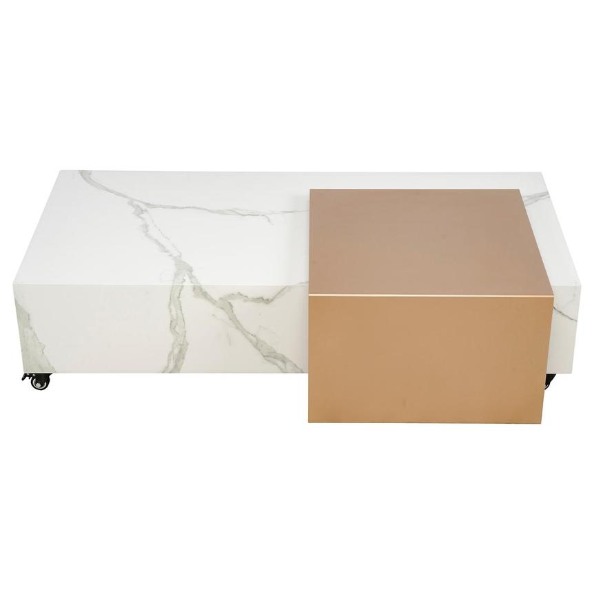 Simeon Rectangular Coffee Table alternate image, 6 of 9 images.