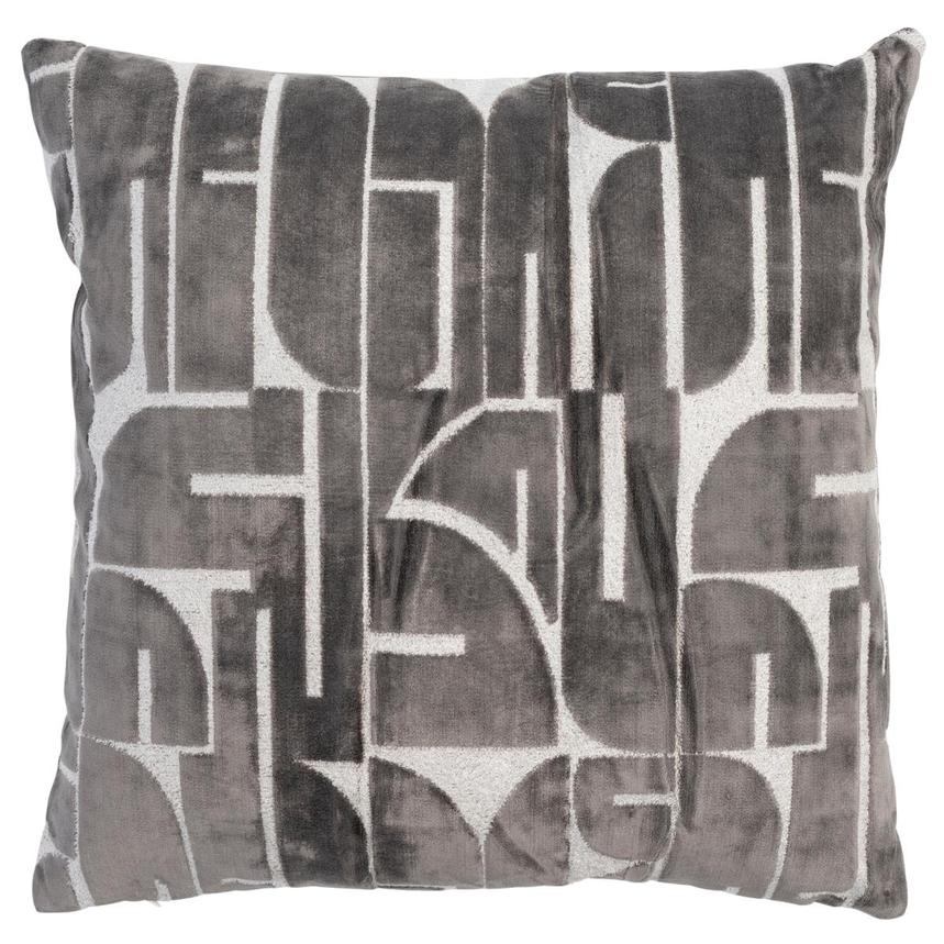 Cumming Silver Accent Pillows  main image, 1 of 3 images.