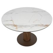 Lori Round Dining Table  alternate image, 5 of 8 images.