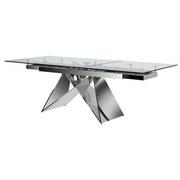 Amelia Extendable Dining Table  alternate image, 3 of 6 images.