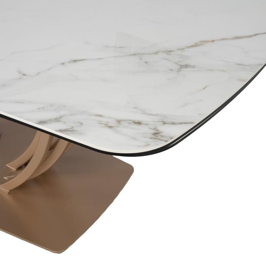 Beverlie Extendable Dining Table  alternate image, 8 of 10 images.