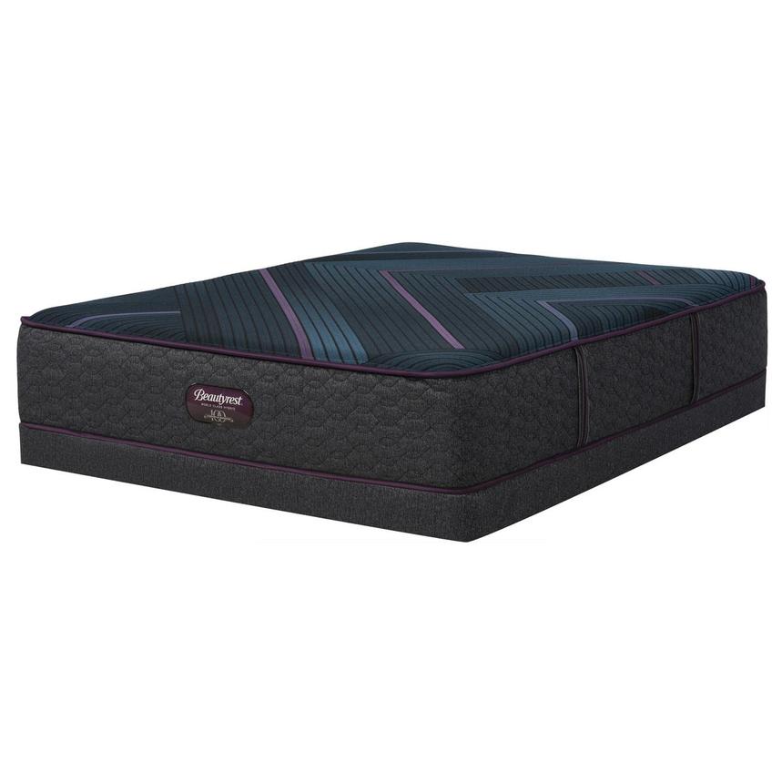 Level Three Hybrid-Plush Full Mattress w/Low Foundation Beautyrest by Simmons main image, 1 of 3 images.