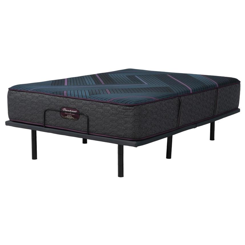 Level Three Hybrid-Firm Full Mattress w/Baselogic Silver Powered Base by Serta and Beautyrest main image, 1 of 5 images.