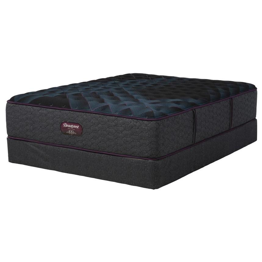 Level Three Medium-Firm Full Mattress w/Regular Foundation Beautyrest by Simmons  main image, 1 of 4 images.