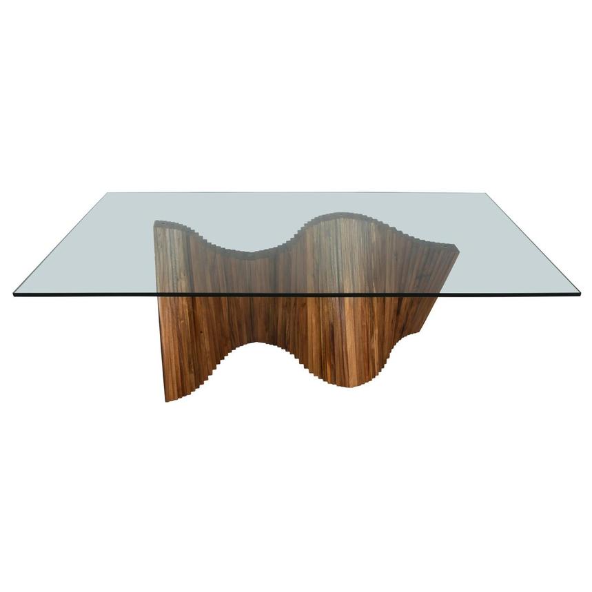 Gable Rectangular Dining Table  alternate image, 5 of 8 images.