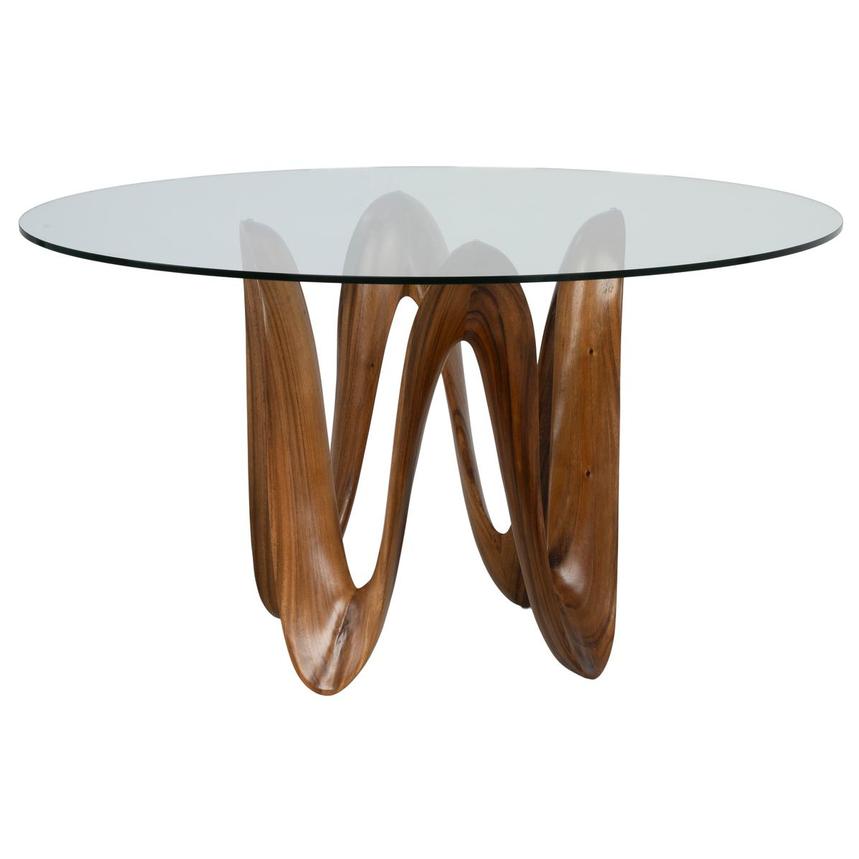 Gable Round Dining Table  main image, 1 of 5 images.