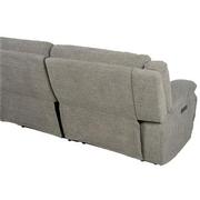 Sahara Power Reclining Loveseat with 4PCS/2PWR  alternate image, 4 of 9 images.