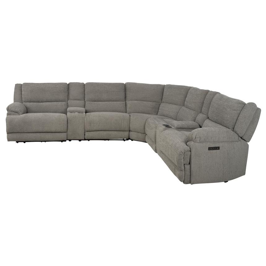 Sahara Power Reclining Loveseat with 7PCS/3PWR  alternate image, 3 of 13 images.