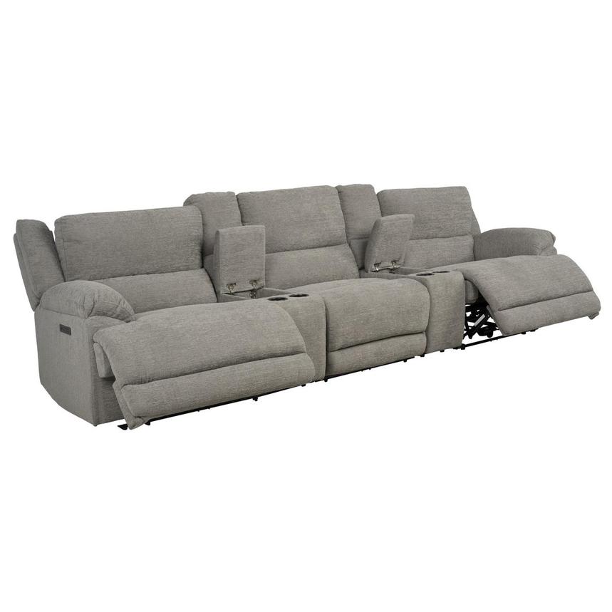 Sahara Home Theater Seating with 5PCS/2PWR alternate image, 4 of 13 images.