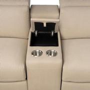 Karly Beige Power Reclining Sectional with 6PCS/3PWR  alternate image, 7 of 12 images.