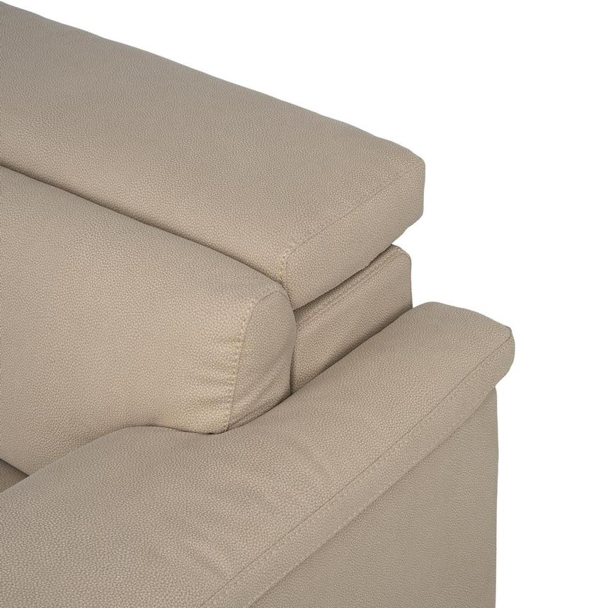 Karly Beige Power Reclining Sectional with 6PCS/3PWR  alternate image, 8 of 12 images.