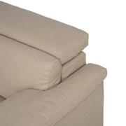 Karly Beige Power Reclining Sectional with 7PCS/3PWR  alternate image, 9 of 12 images.