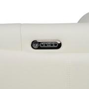 Luke 2.0 White Leather Power Reclining Sectional with 5PCS/2PWR  alternate image, 13 of 13 images.