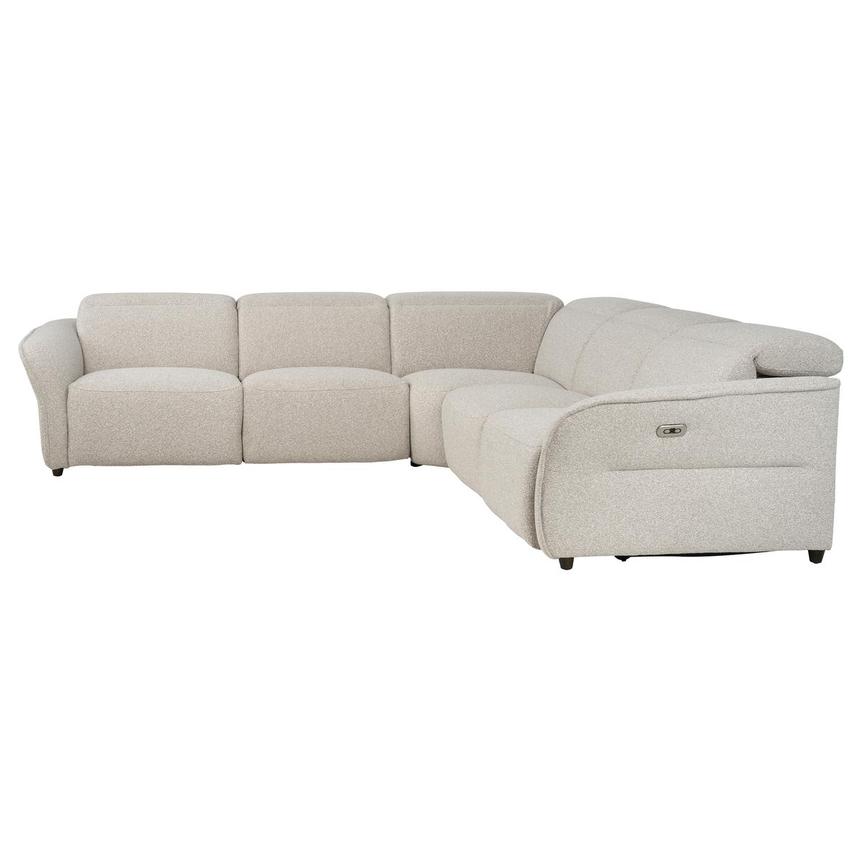 Curvy Power Reclining Sectional with 5PCS/2PWR  alternate image, 3 of 10 images.