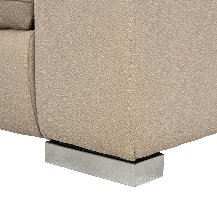 Karly Beige Power Reclining Sectional with 5PCS/3PWR alternate image, 8 of 9 images.