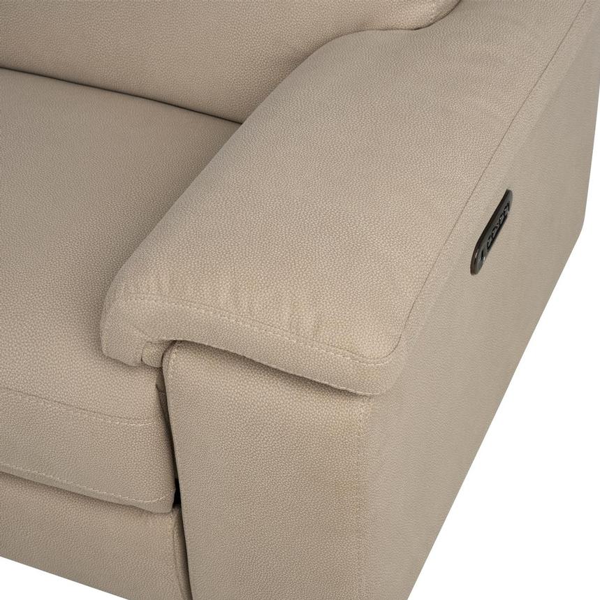 Karly Beige Power Reclining Sectional with 6PCS/2PWR alternate image, 9 of 11 images.