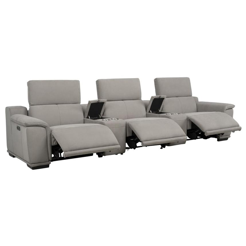 Naivis Home Theater Seating with 5PCS/3PWR  alternate image, 3 of 20 images.
