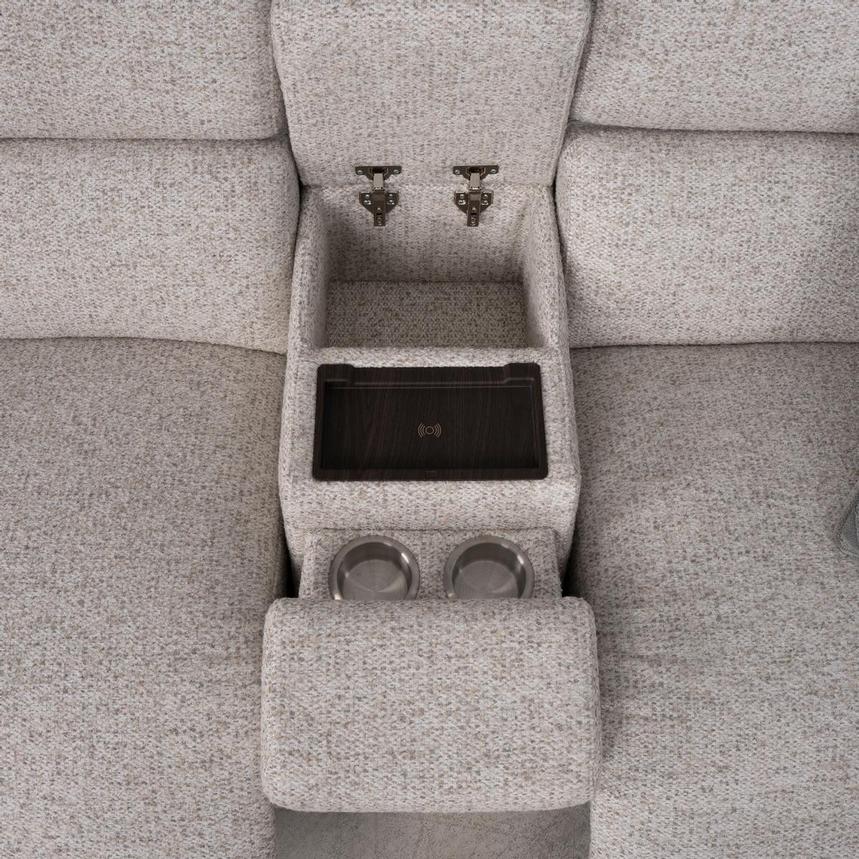 Cameo Sectional Sofa with 7PCS/3PWR  alternate image, 5 of 9 images.