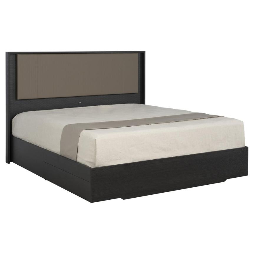 Ema King Storage Bed  alternate image, 2 of 11 images.