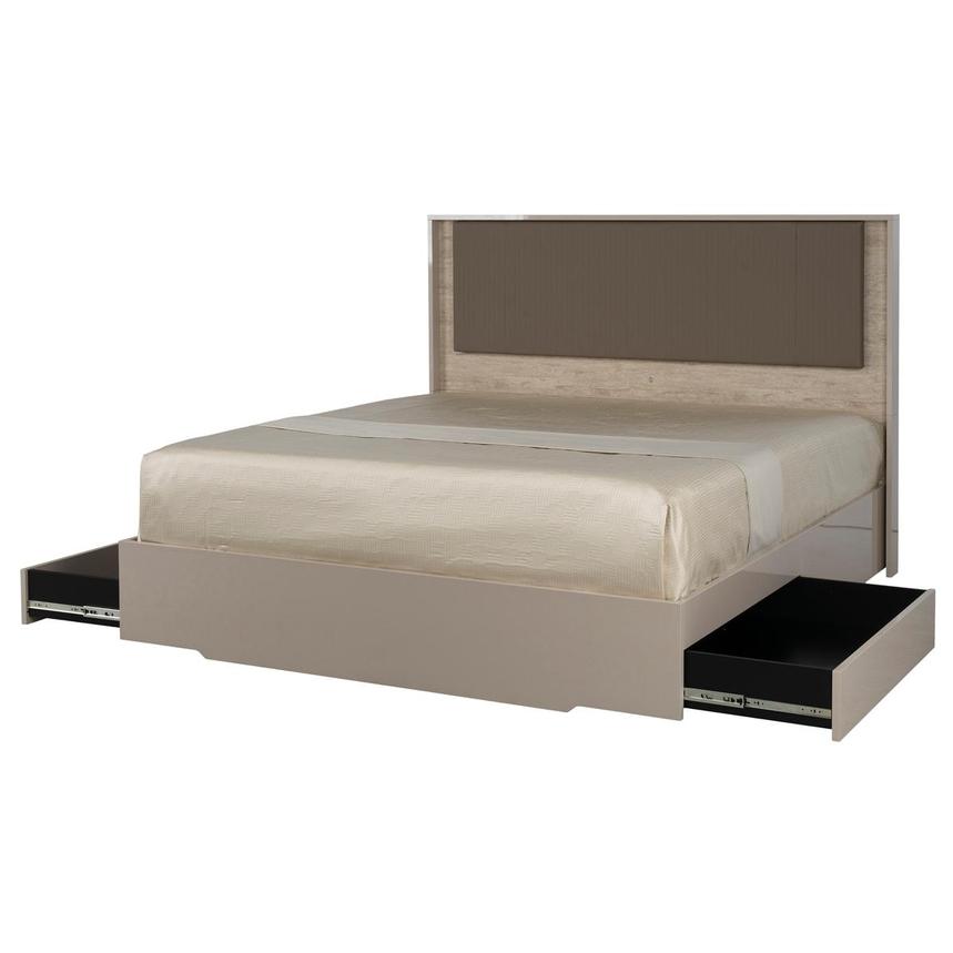 Lulia King Storage Bed  alternate image, 2 of 9 images.