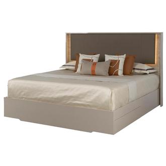 Lulia King Storage Bed