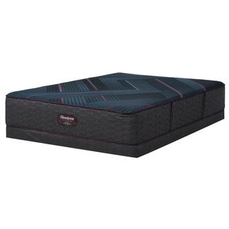 Level Three Hybrid-Firm King Mattress w/Low Foundation Beautyrest by Simmons